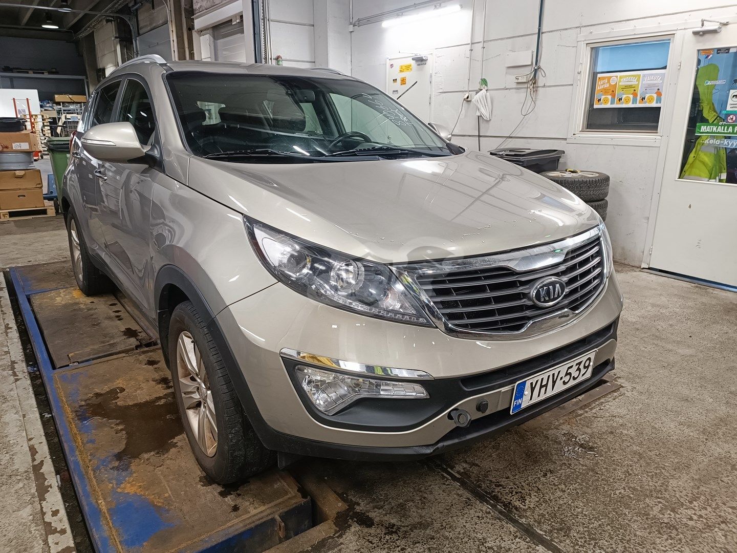 Kia Sportage 1.6 GDI 2011