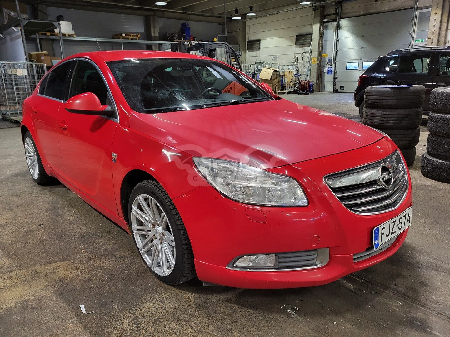 Opel Insignia 2.0 CDTI 4x4 2011