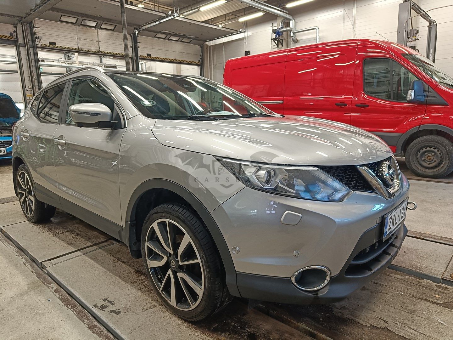 Nissan Qashqai 1.2 DIG-T 2015
