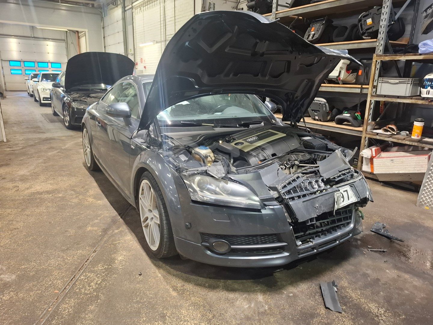 Audi TT 2.0 TFSI 2007