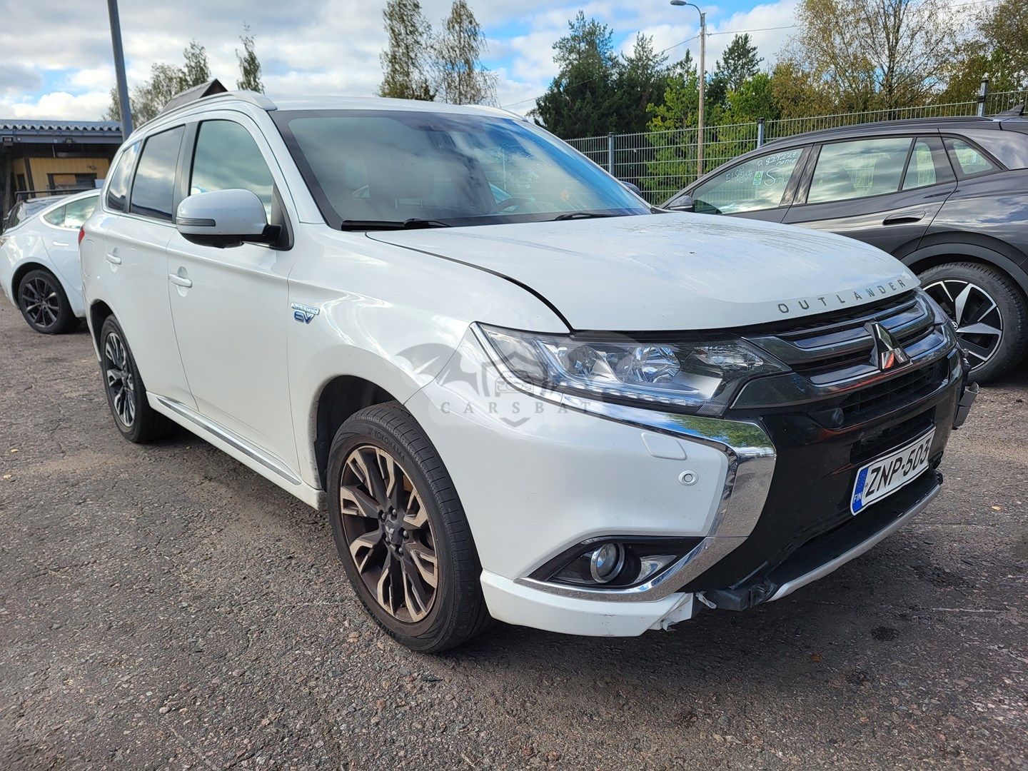 Mitsubishi Outlander 2.0 PHEV 2015