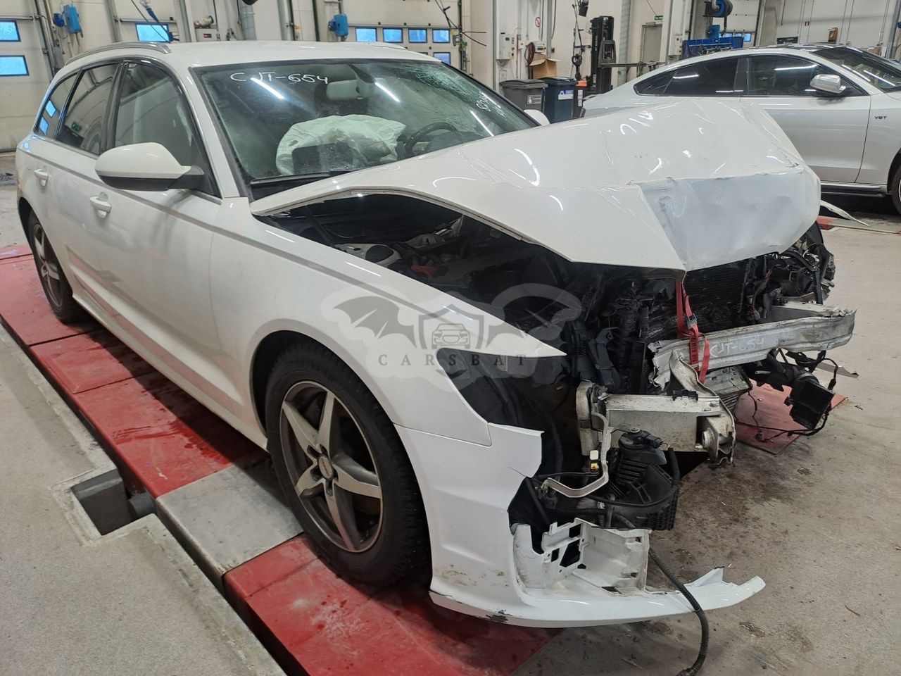 Audi A6 3.0TDI V6 Quattro Automatic 2015