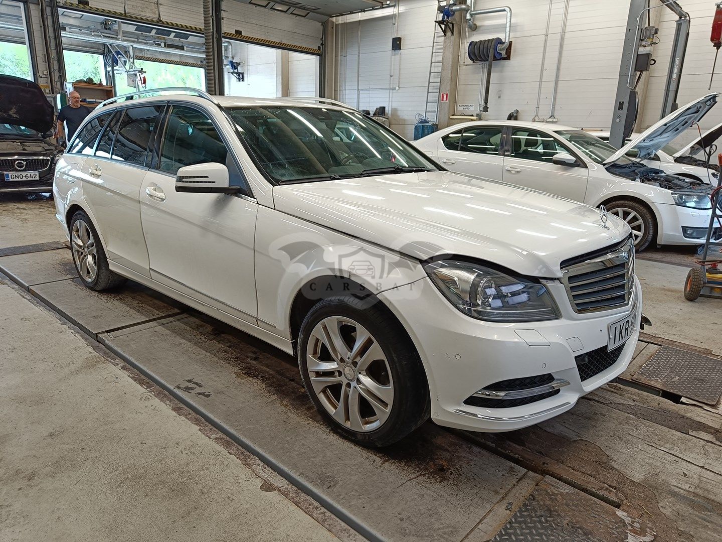 Mercedes-Benz C 180 CDI 2012