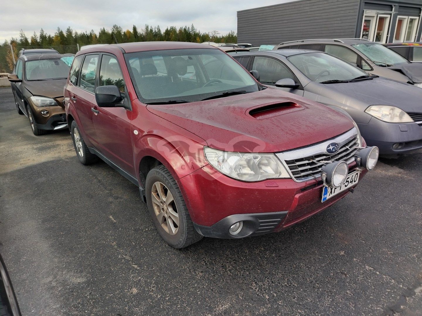 Subaru Forester 2.0TD AWD 2009
