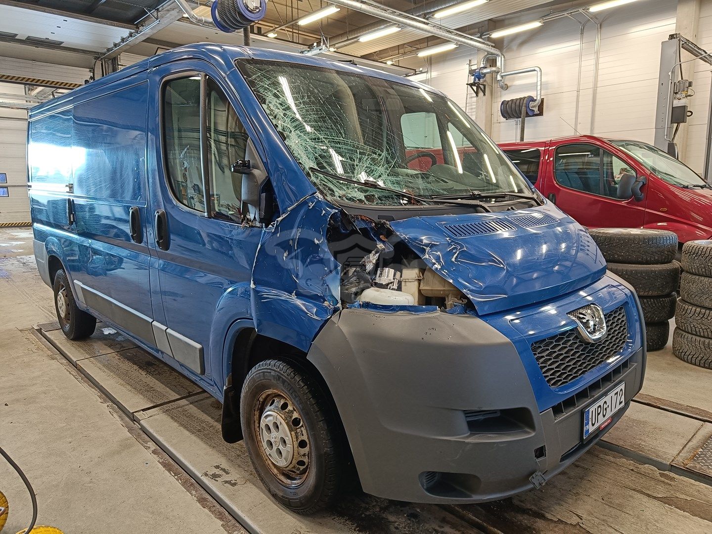 Peugeot Boxer 2.2 HDI 2013