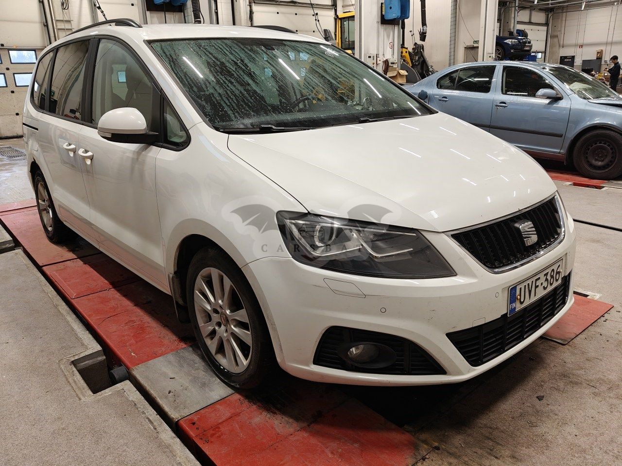 Seat Alhambra 2.0TDI 4Motion 2014