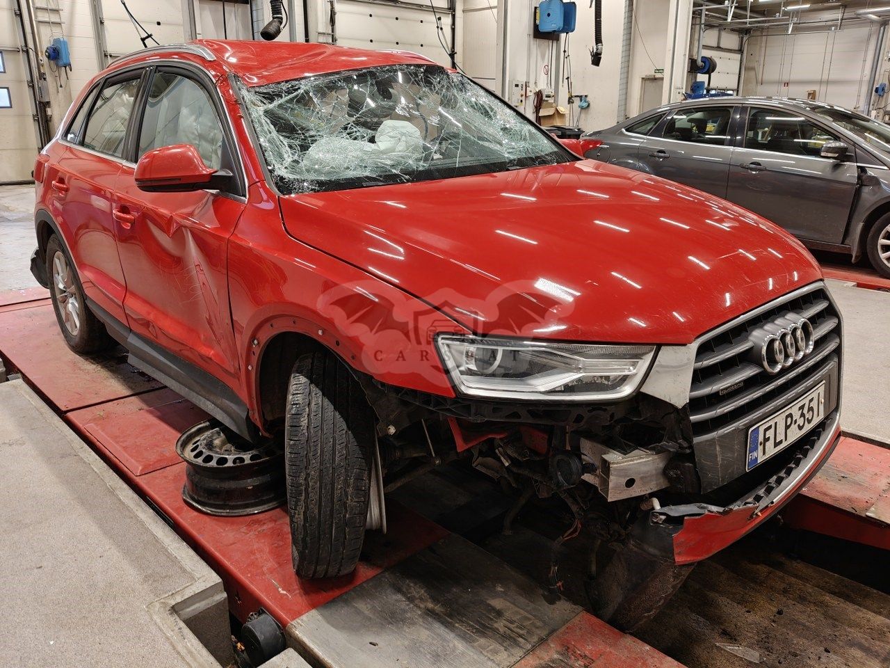 Audi Q3 2.0TDI Quattro 2015