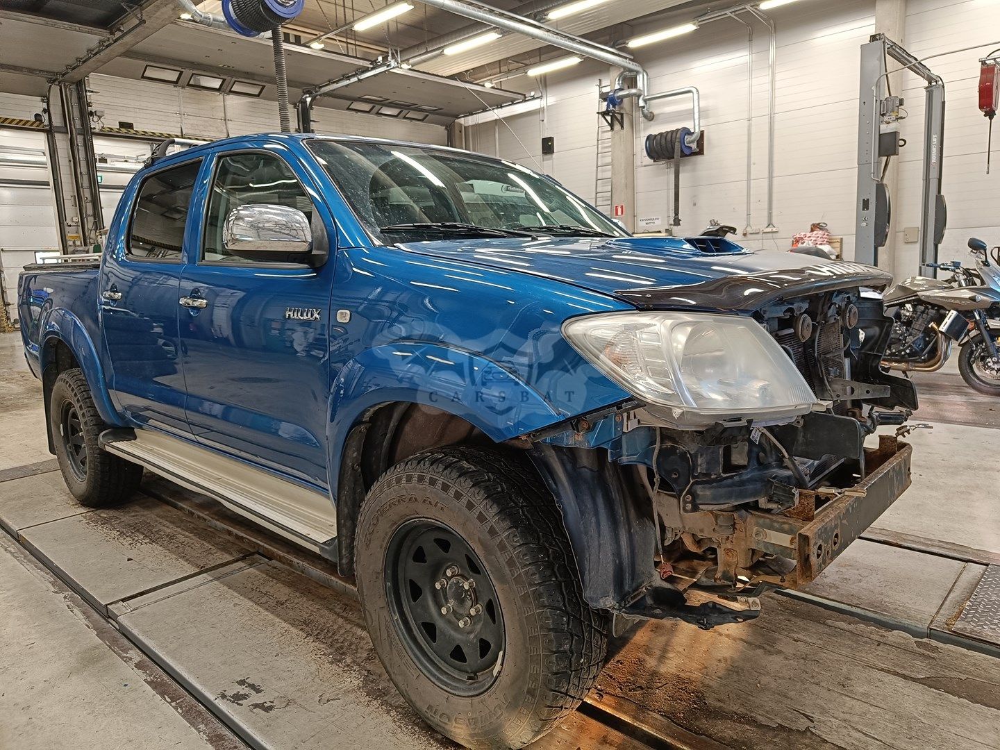 Toyota Hilux 3.0 D-4D 2009