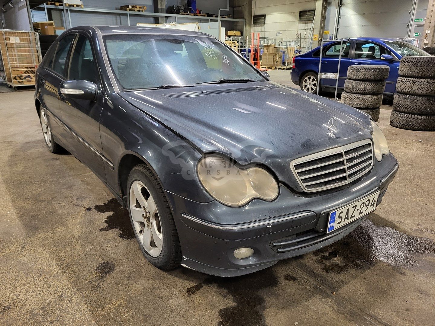 Mercedes-Benz C 220 CDI 2004