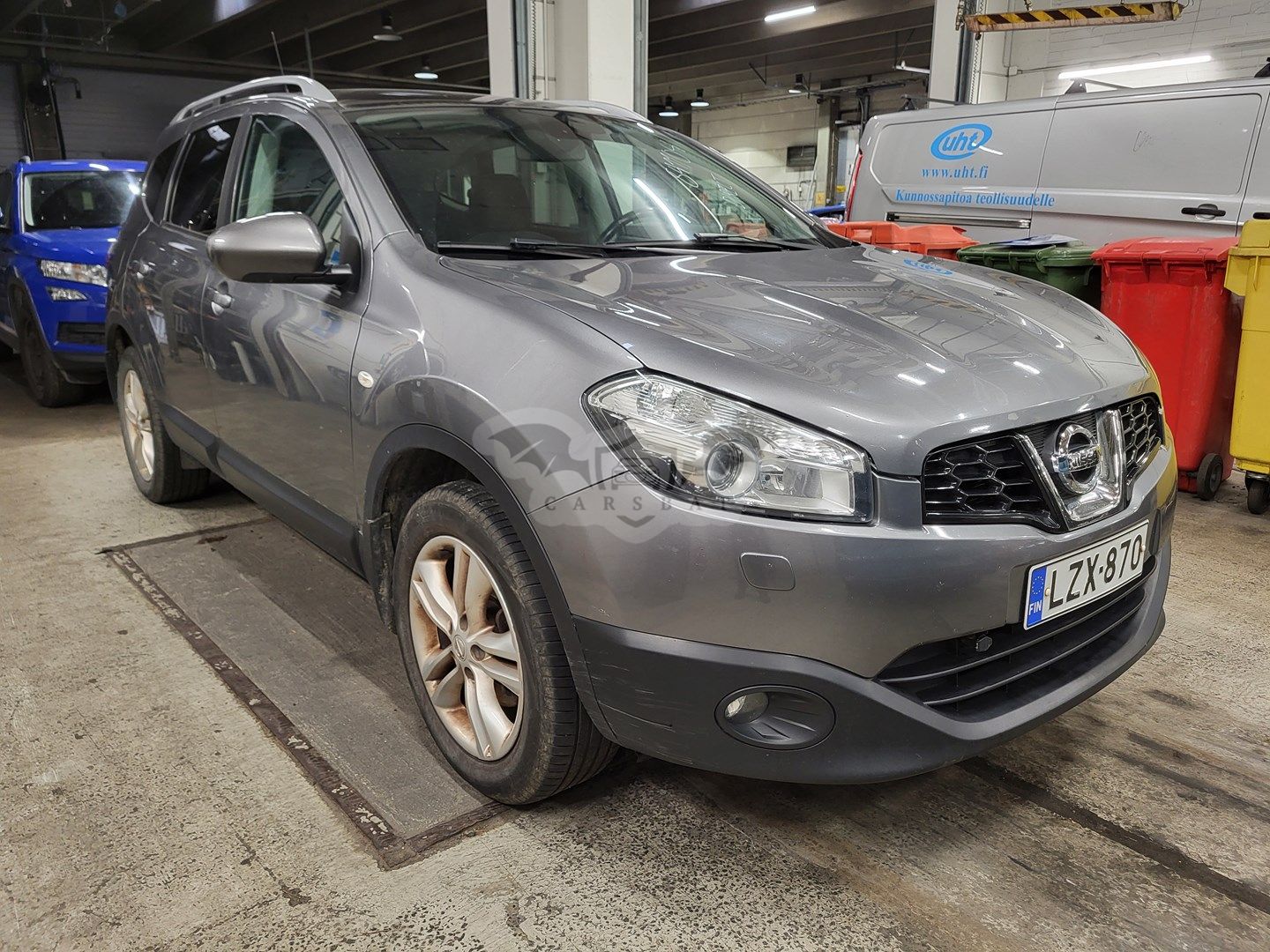 Nissan Qashqai QASHQAI+2 2012