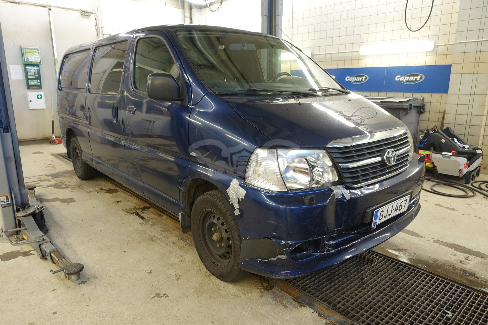 Toyota Hiace 2.5 D-4D 95 2011