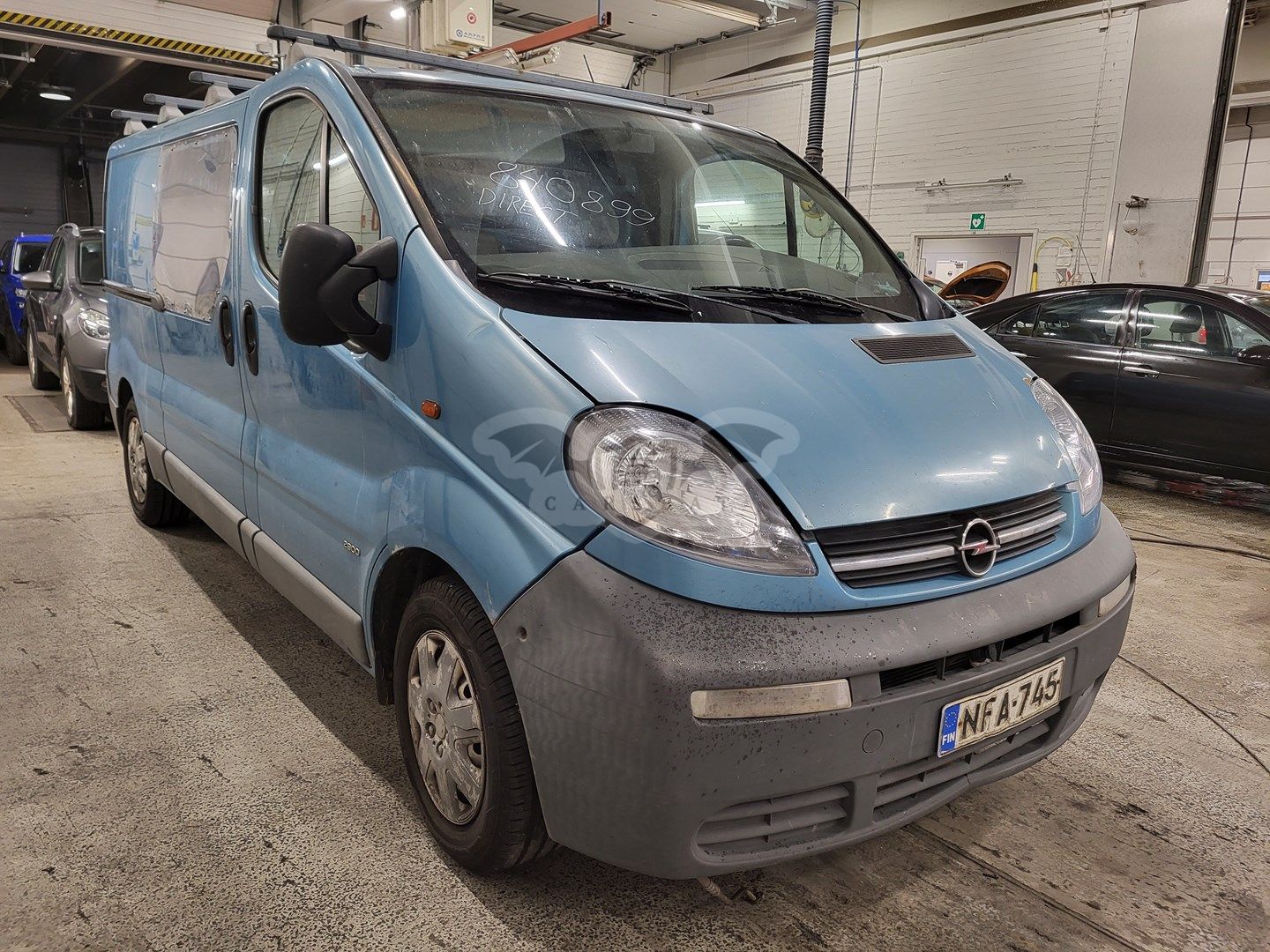 Opel Vivaro 1.9DTI 2002