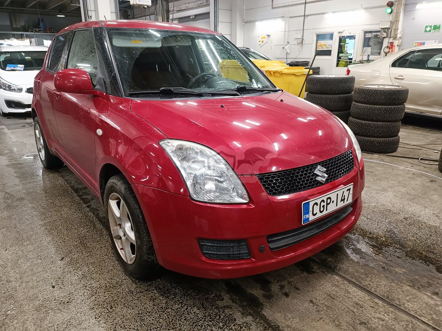 Suzuki Swift 1.3 4X4 2007