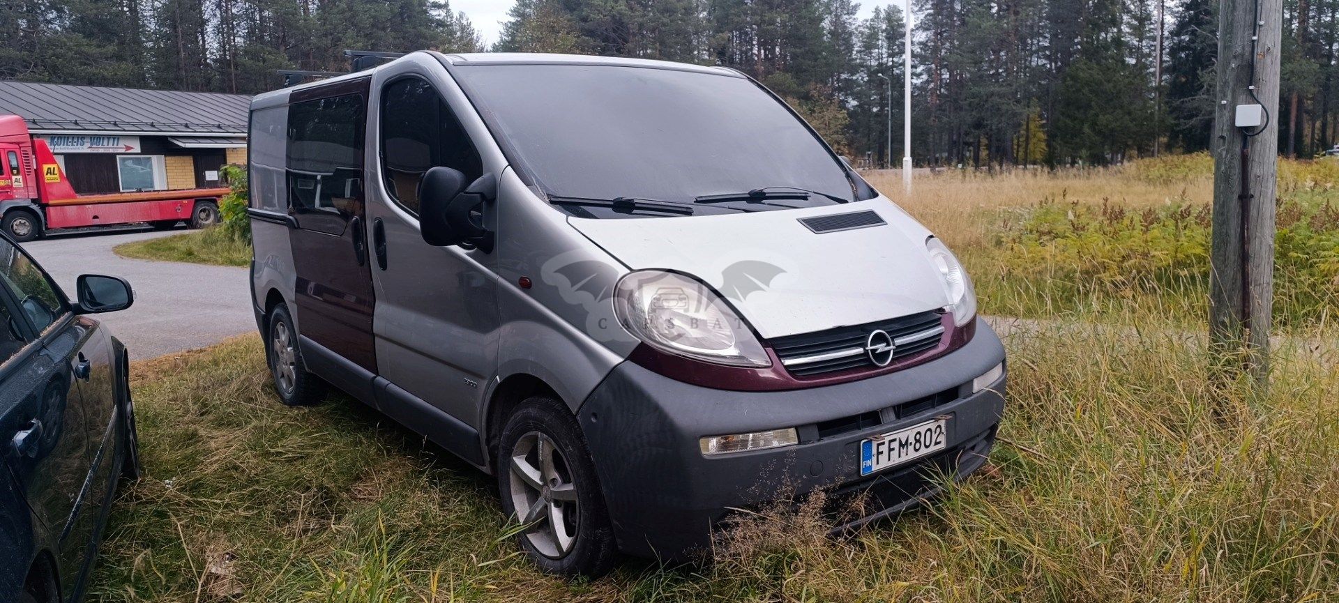 Opel Vivaro 1.9Di 2002