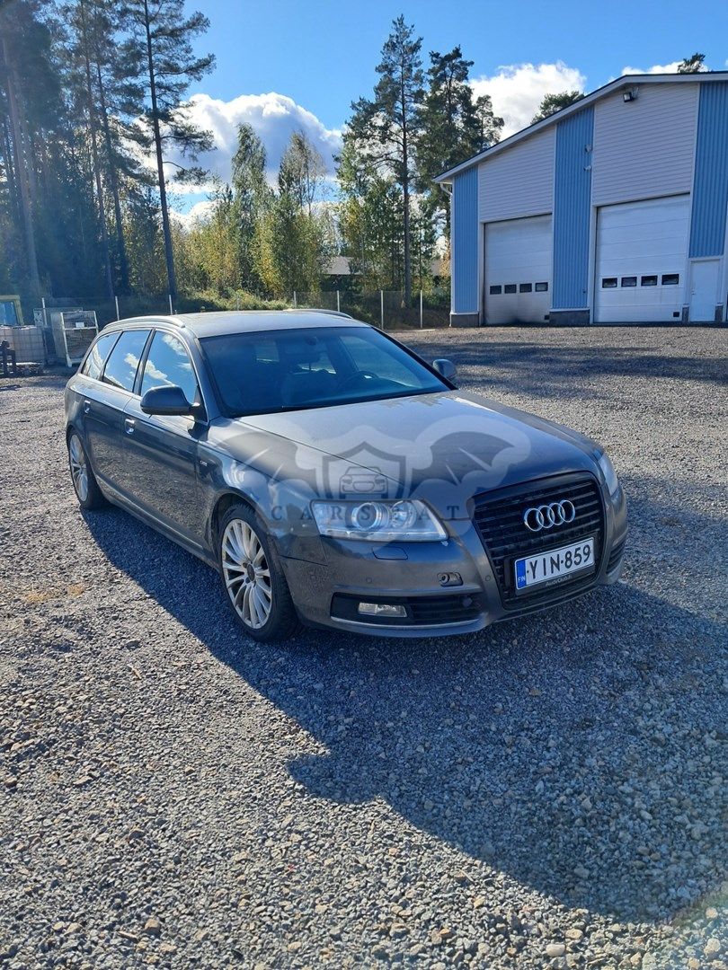 Audi A6 3.0TDI V6 Quattro Automatic 2009