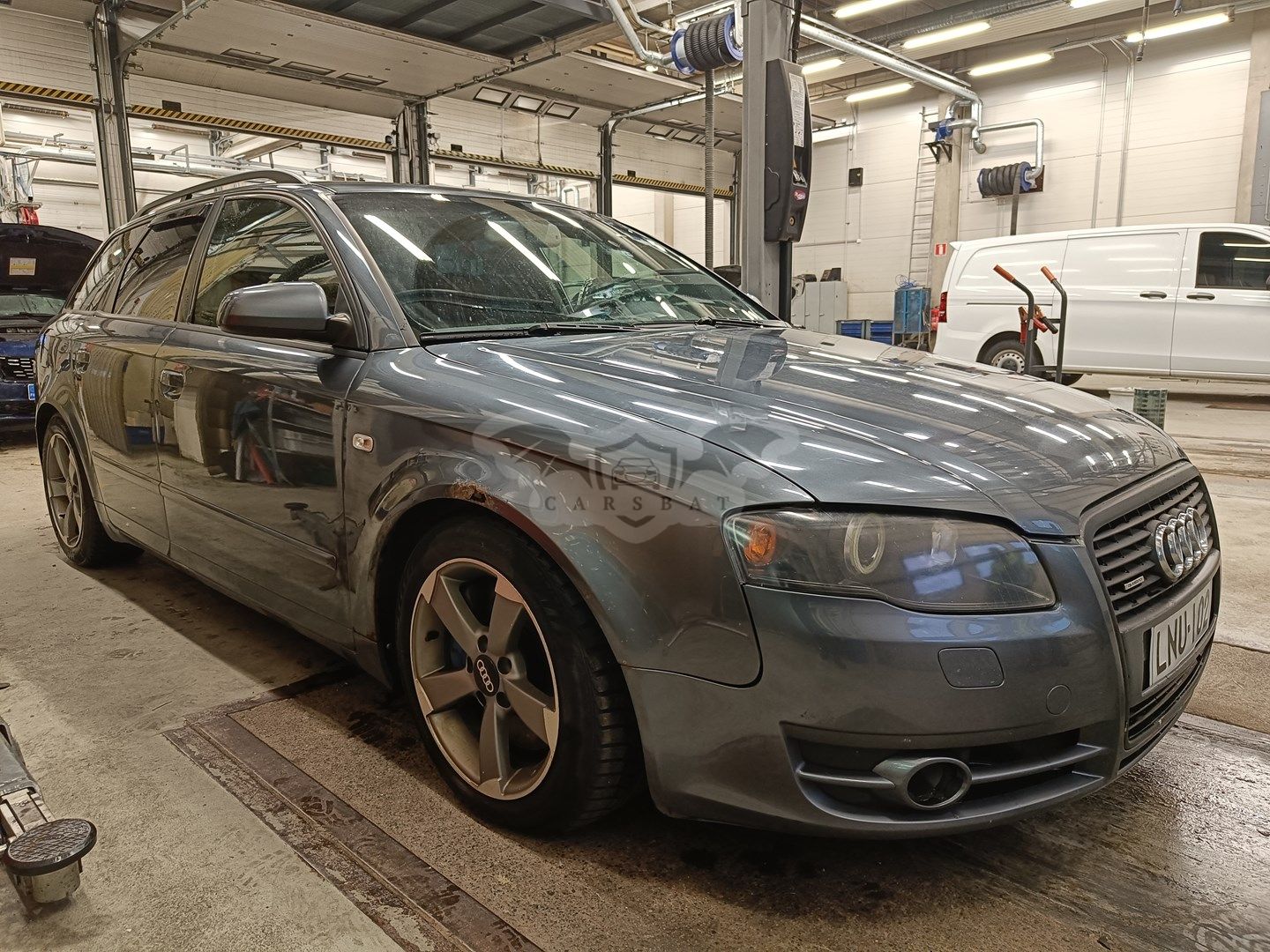Audi A4 3.0 TDI quattro 2005