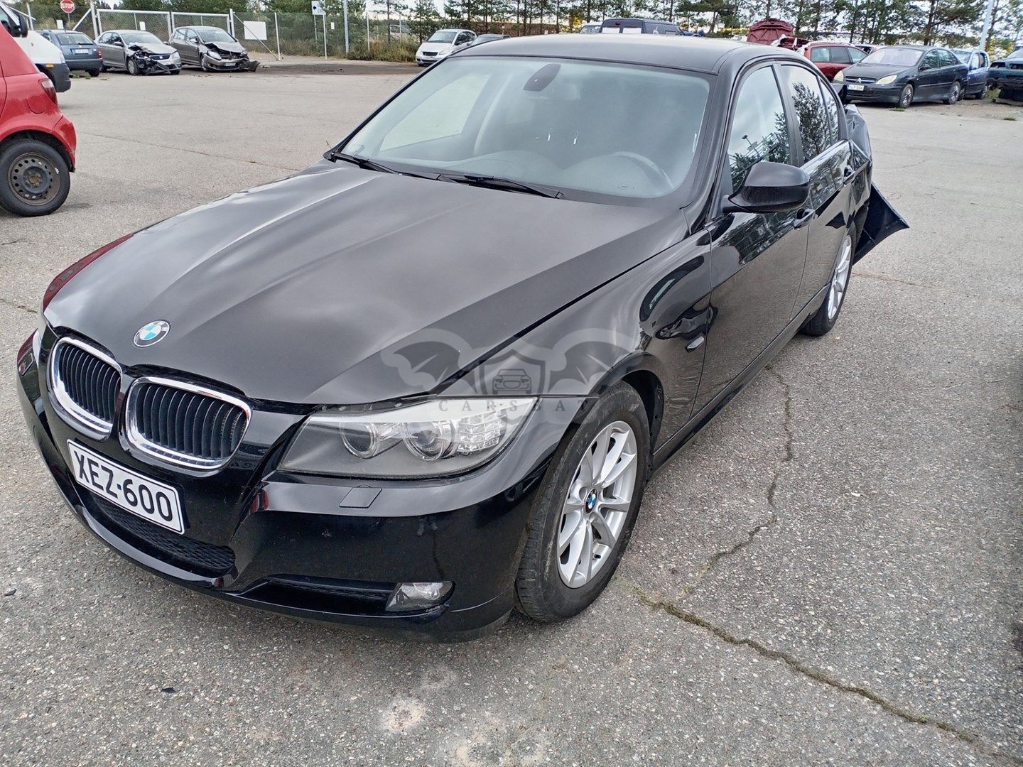 BMW 3 Series 318d Automatic 2011