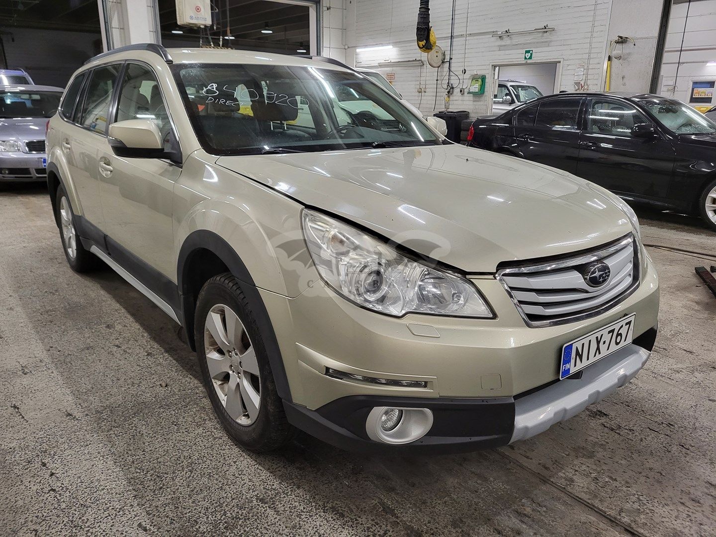 Subaru Legacy LEGACY Farmari (AC) 4ov 2457cm3 2012