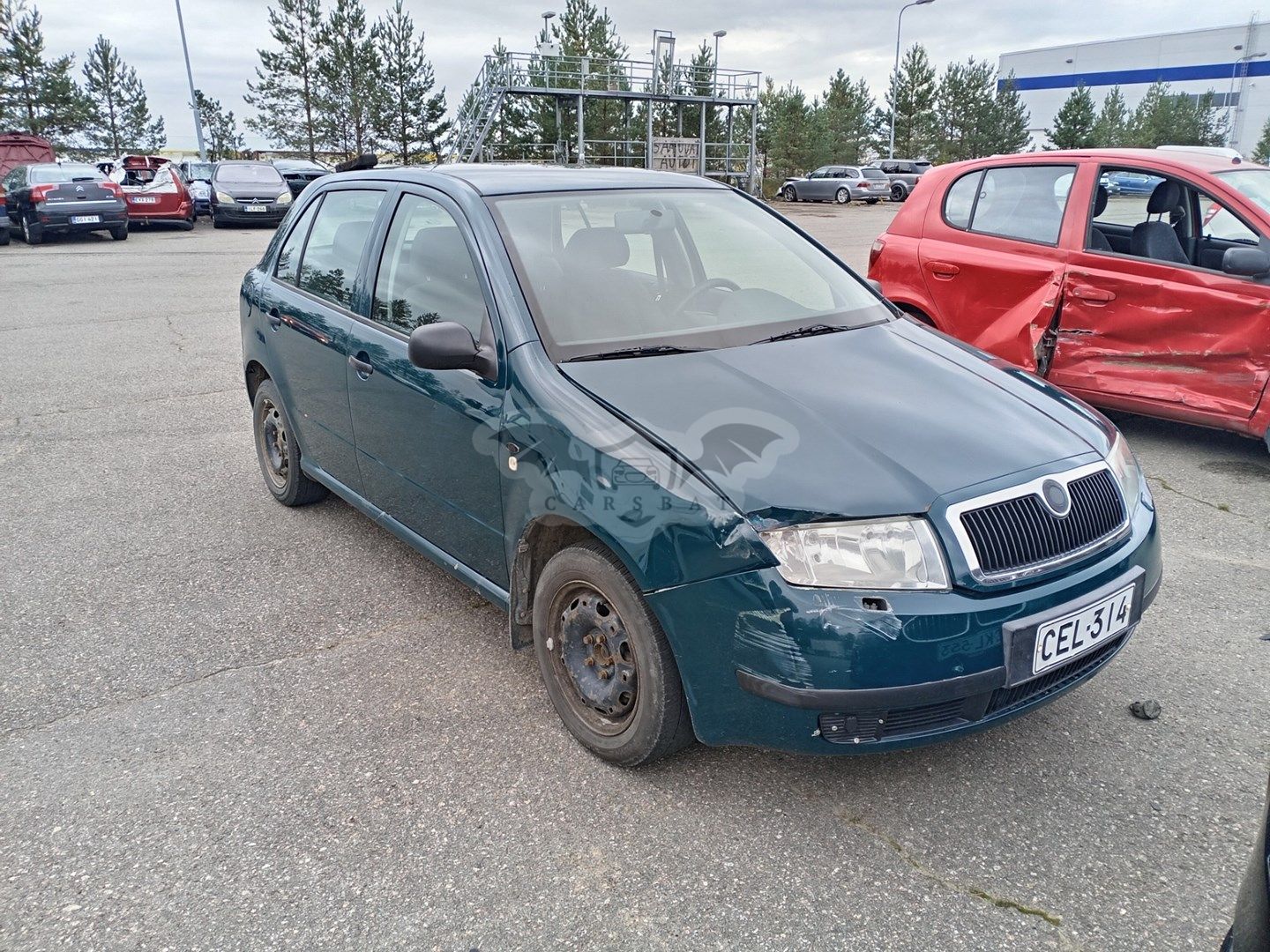 Skoda Fabia 1.4 2000