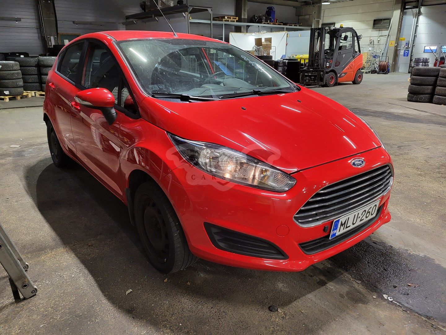 Ford Fiesta FIESTA Viistoperä (AB) 4ov 998cm3 2013