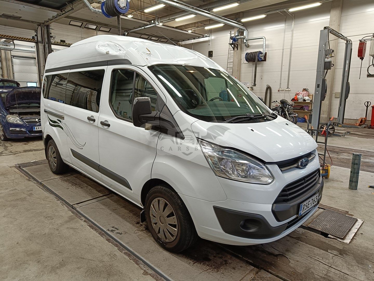 Ford Transit 2.2 TDCi 2015