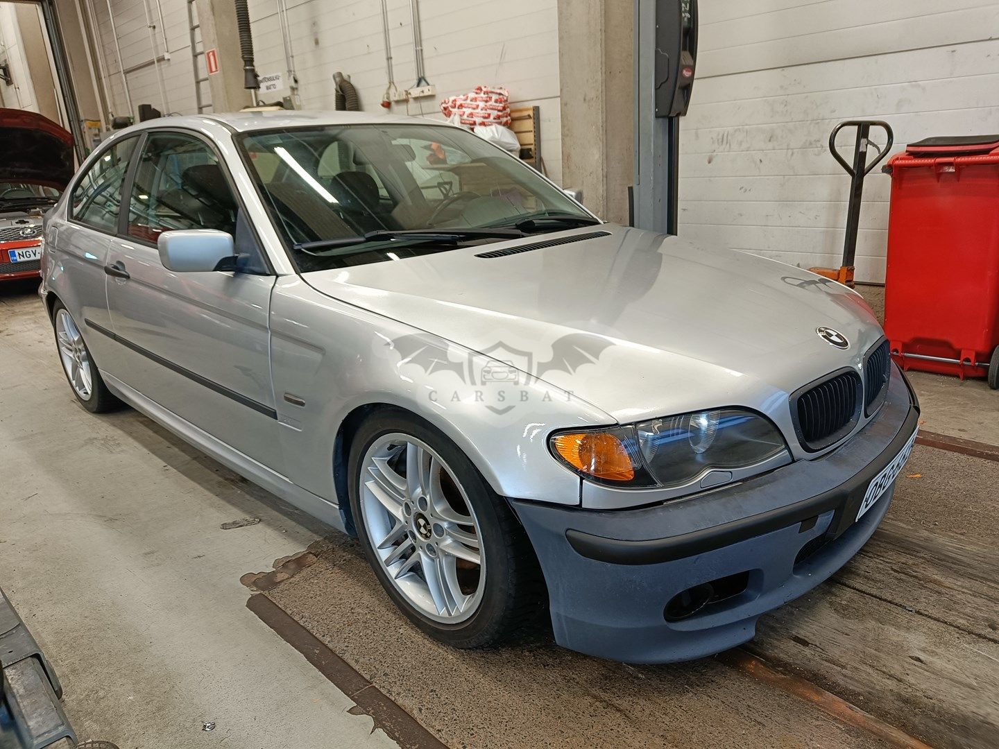BMW 3 Series 316TI COMPACT 2004