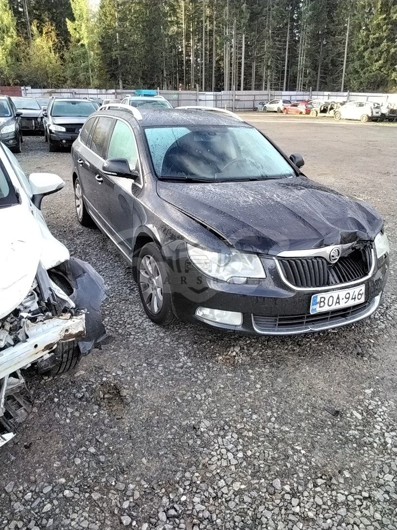 Skoda Superb 2.0TDI 2010
