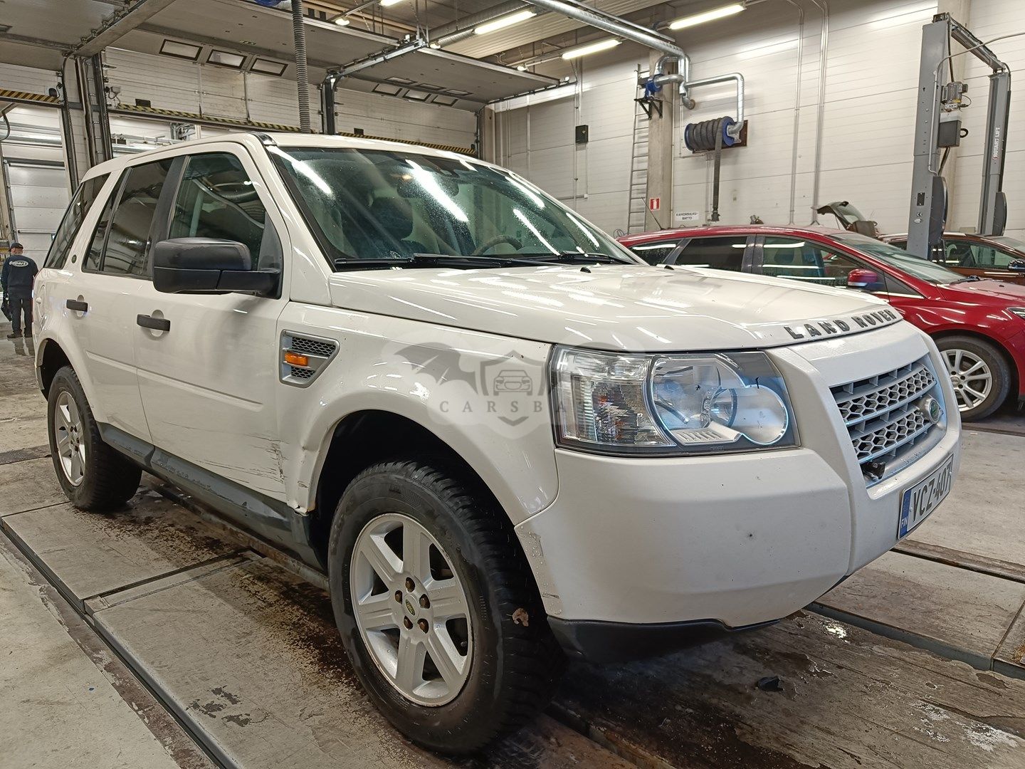 Land Rover Freelander TD4 2009