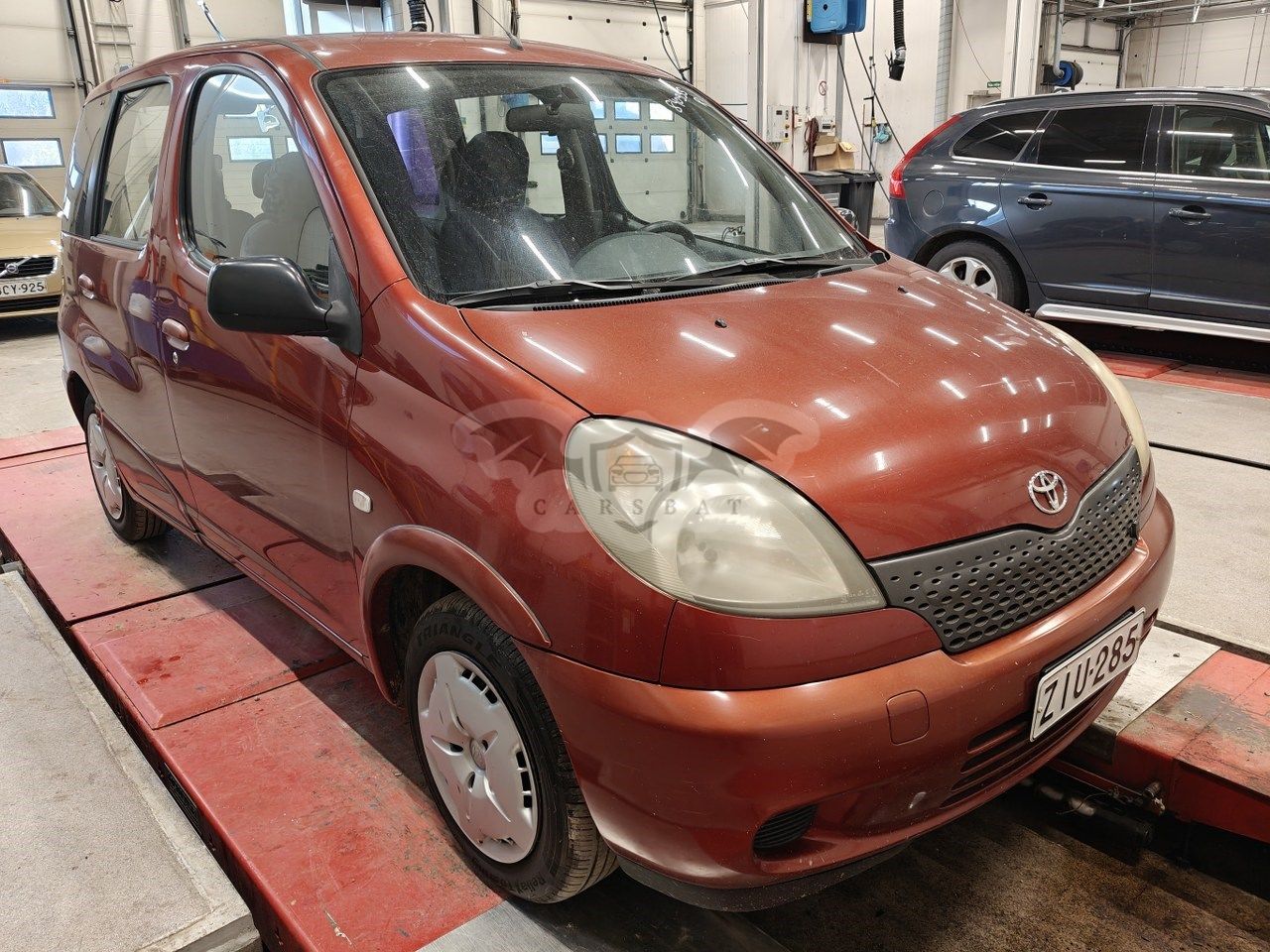 Toyota Yaris VERSO 1.3VVT-i 2000