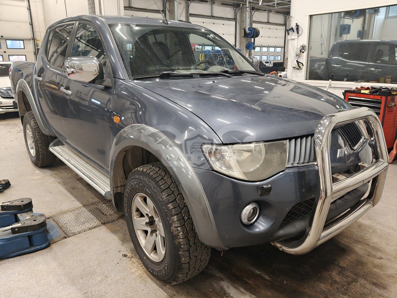 Mitsubishi L200 2.5DI-D 4WD Automatic 2009