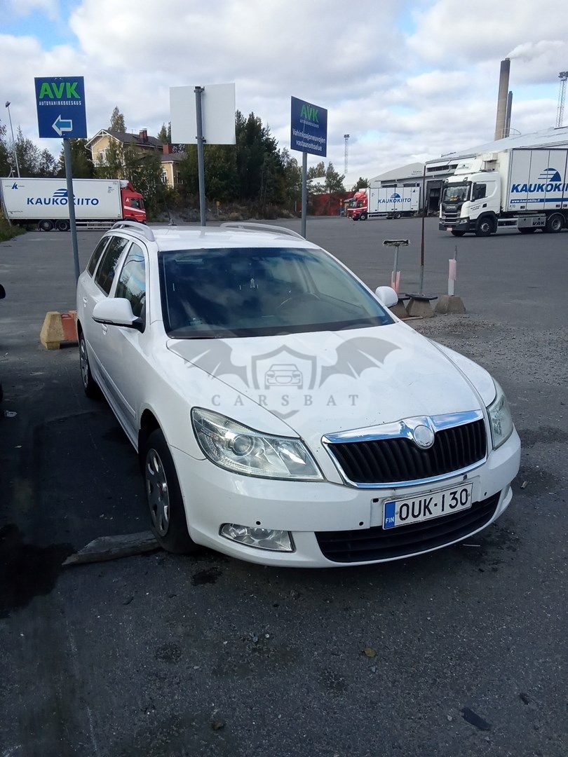 Skoda Octavia 1.9TDI 4X4 2009