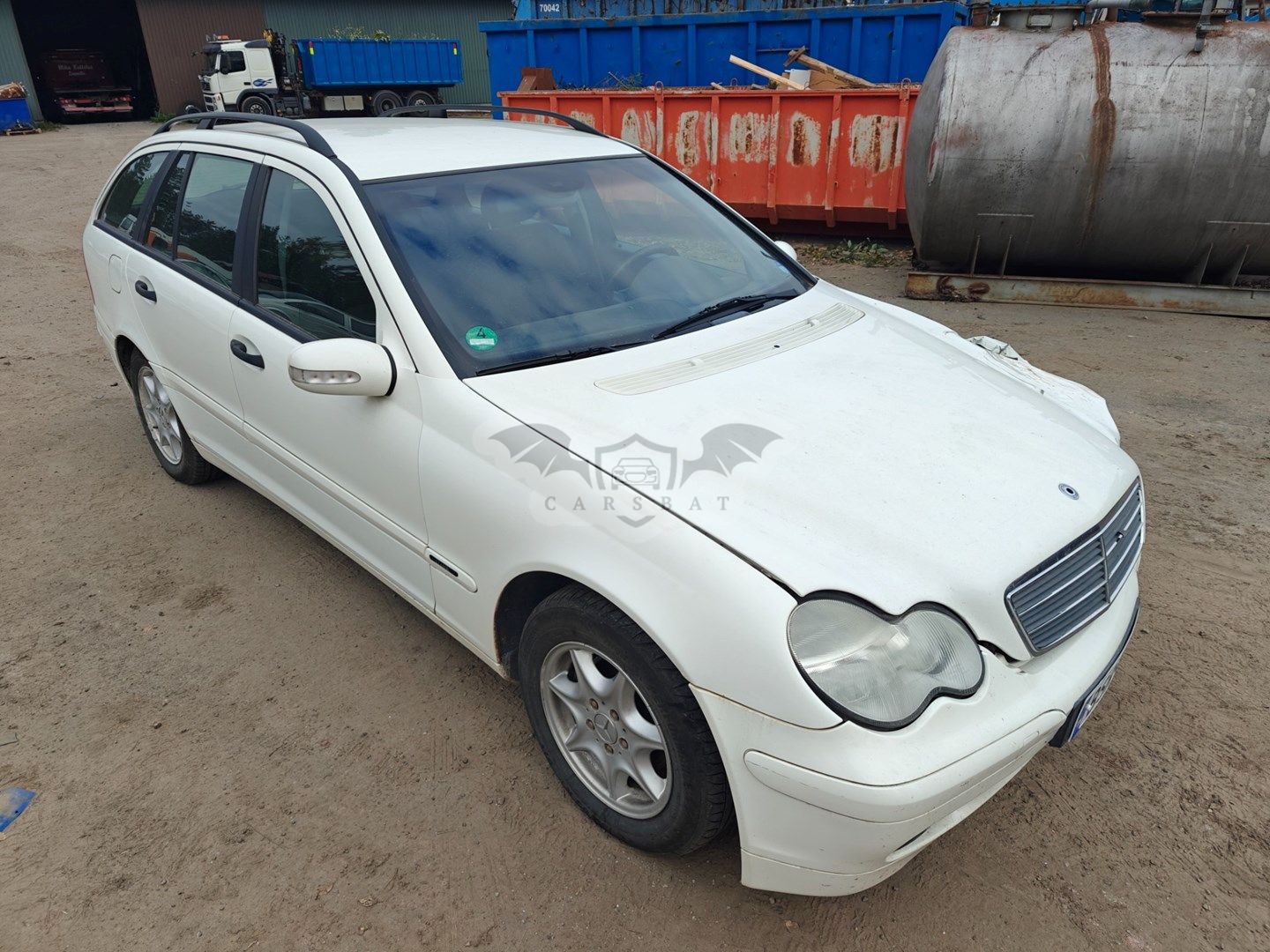 Mercedes-Benz C 180 2002