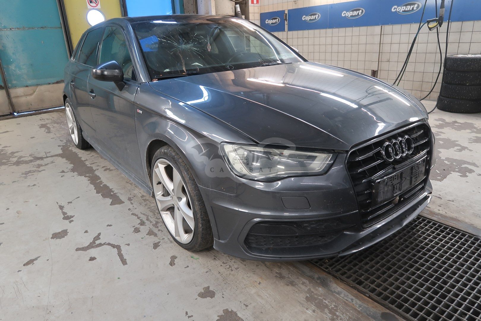 Audi A3 2.0 TDI quattro SPORTBACK 2014