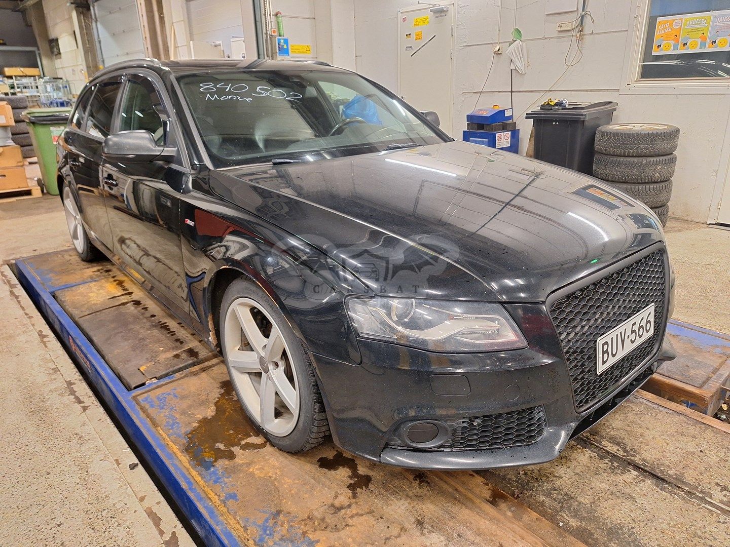 Audi A4 3.0 TDI Quattro S-LINE 2009
