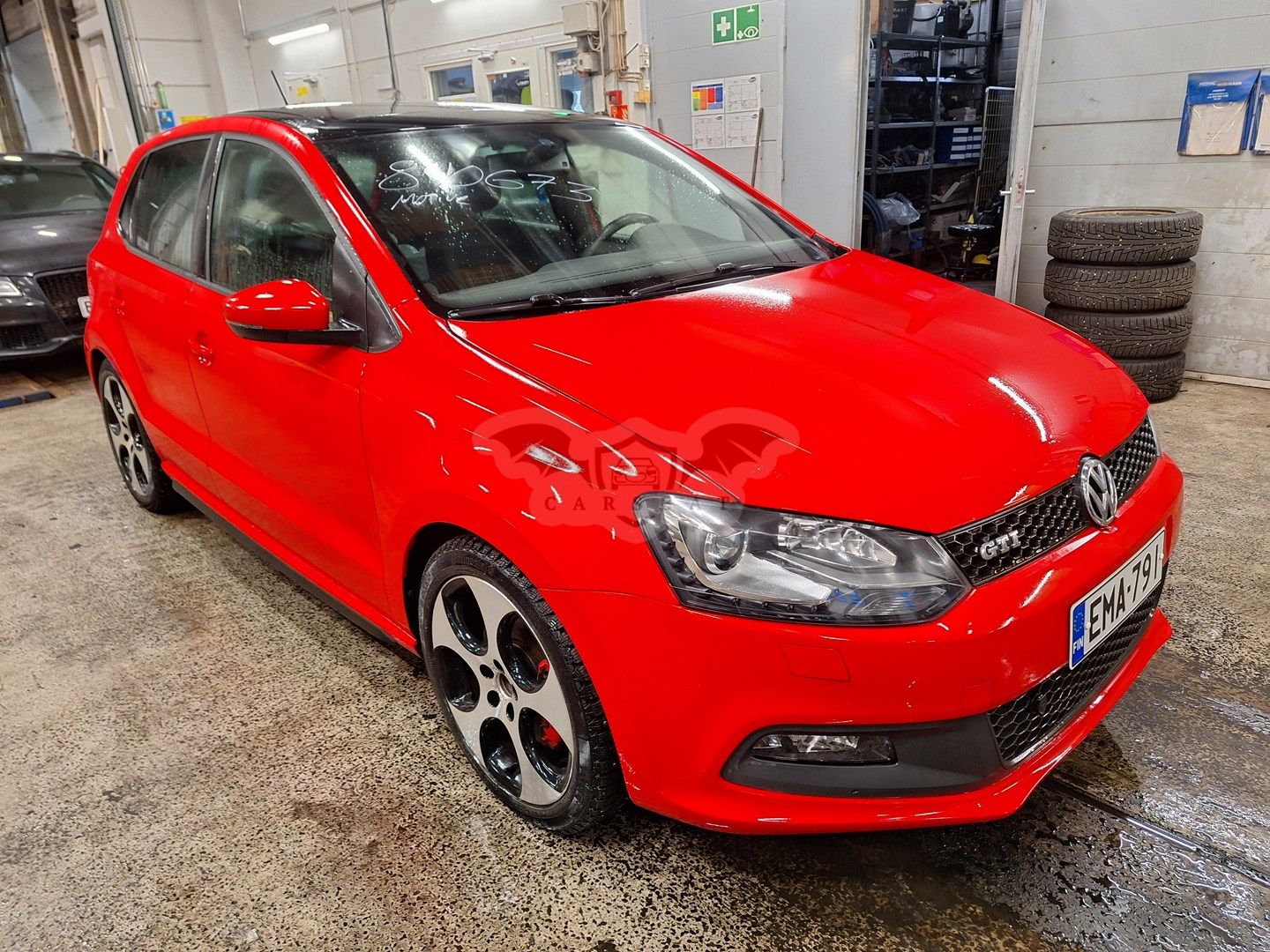 Volkswagen Polo 1.4 GTI 2012
