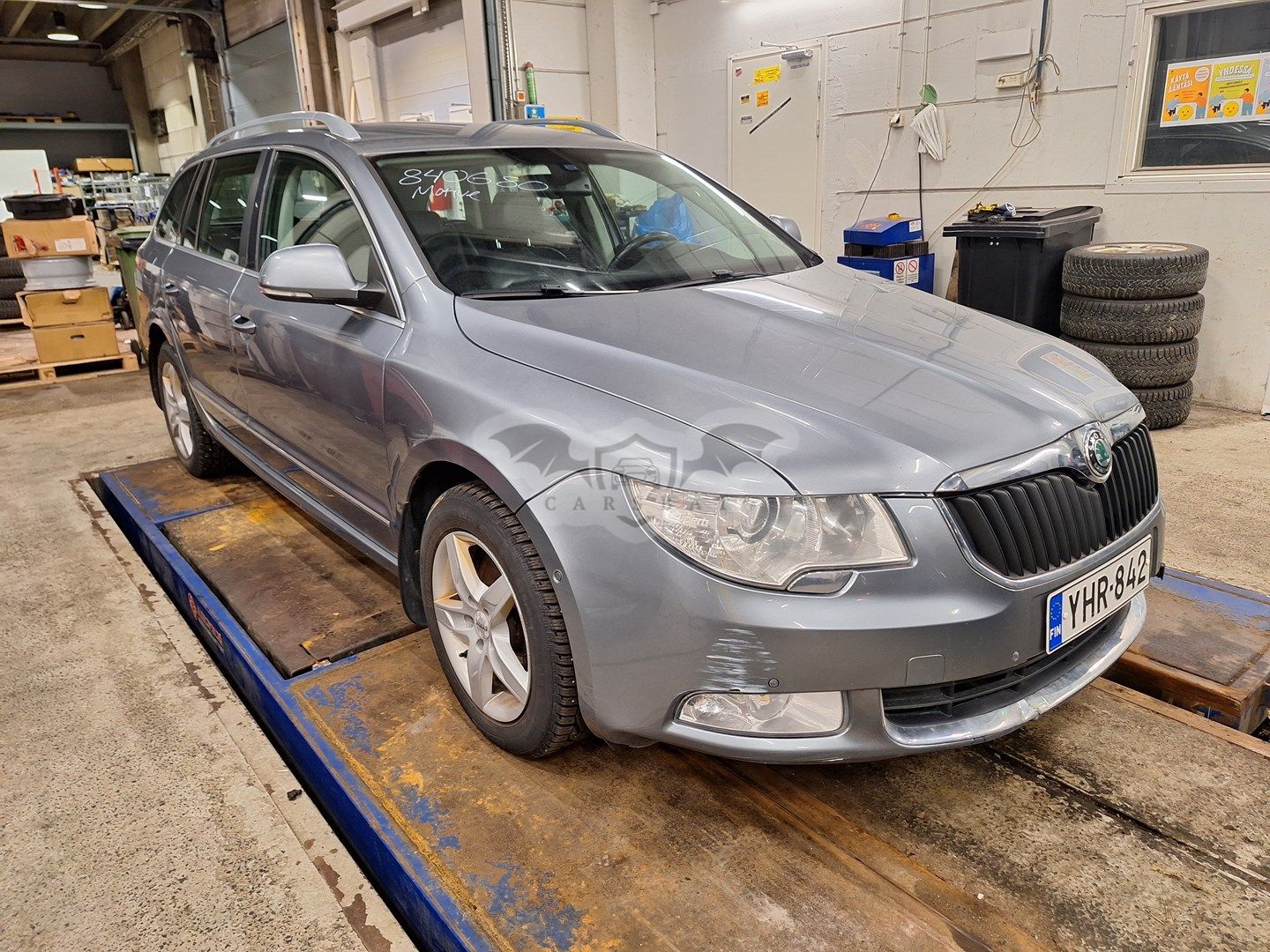 Skoda Superb 2.0 TDI DSG-aut. 4x4 2011