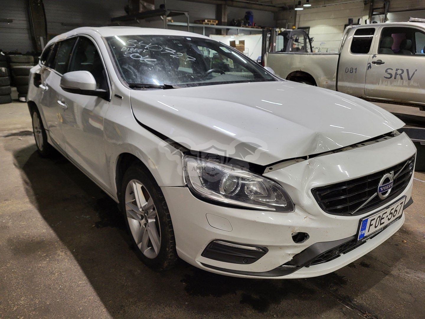 Volvo V60 D6 Hybrid AWD Twin Engine 2015