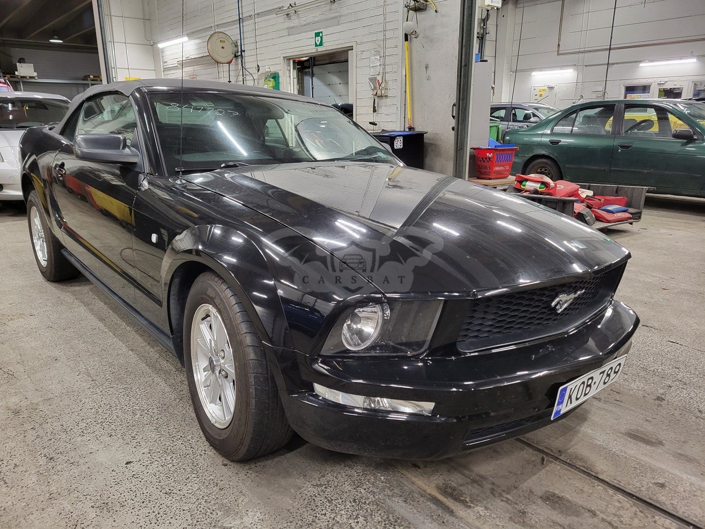 Ford Mustang Convertible 4.0 2006
