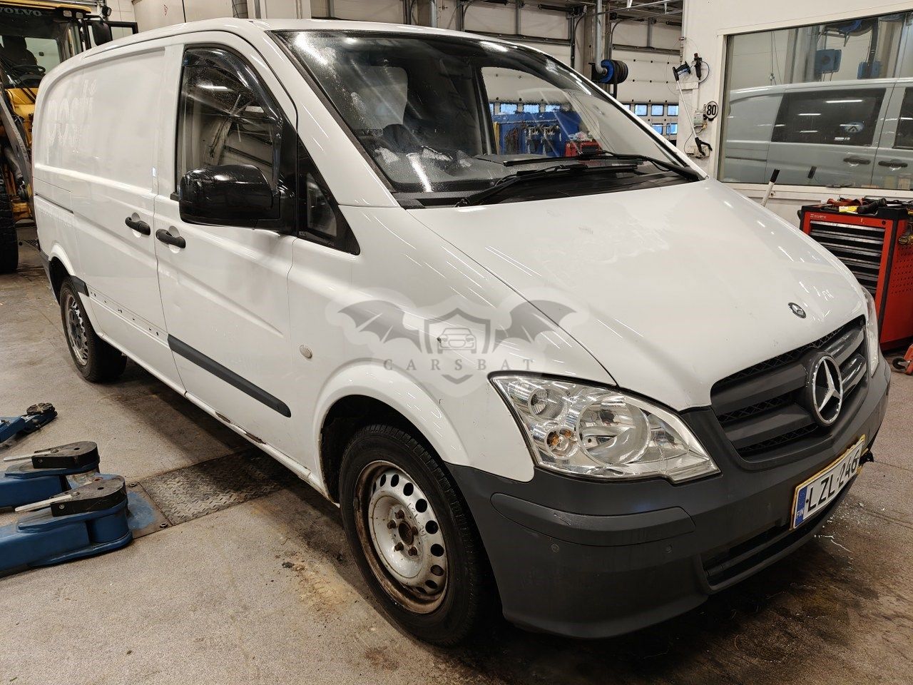 Mercedes-Benz Vito 113CDI Automatic 2011