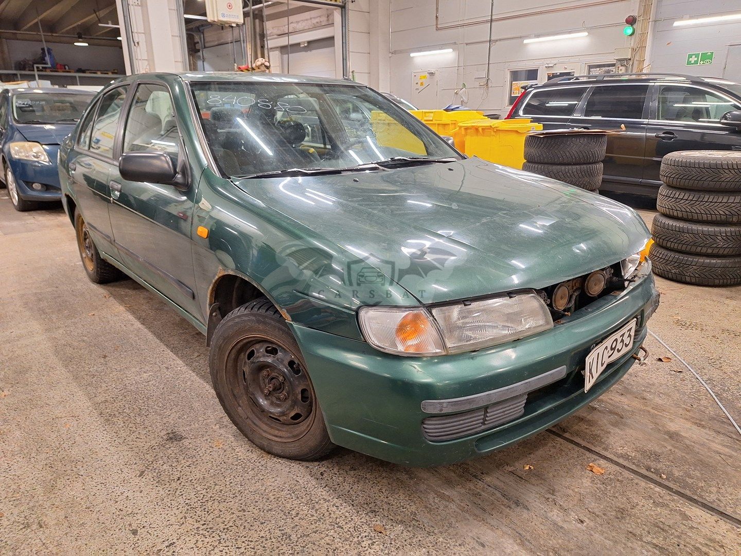 Nissan Almera 1.6 GX 1997