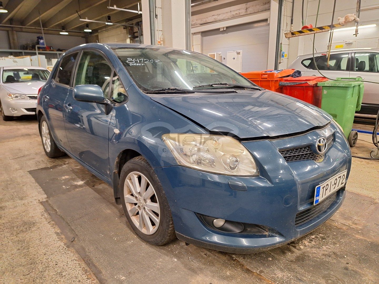Toyota Auris 2.0 D4D 2007