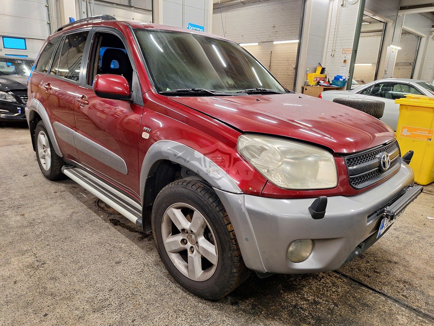 Toyota Rav4 2.0 AUTOMATIC 2004