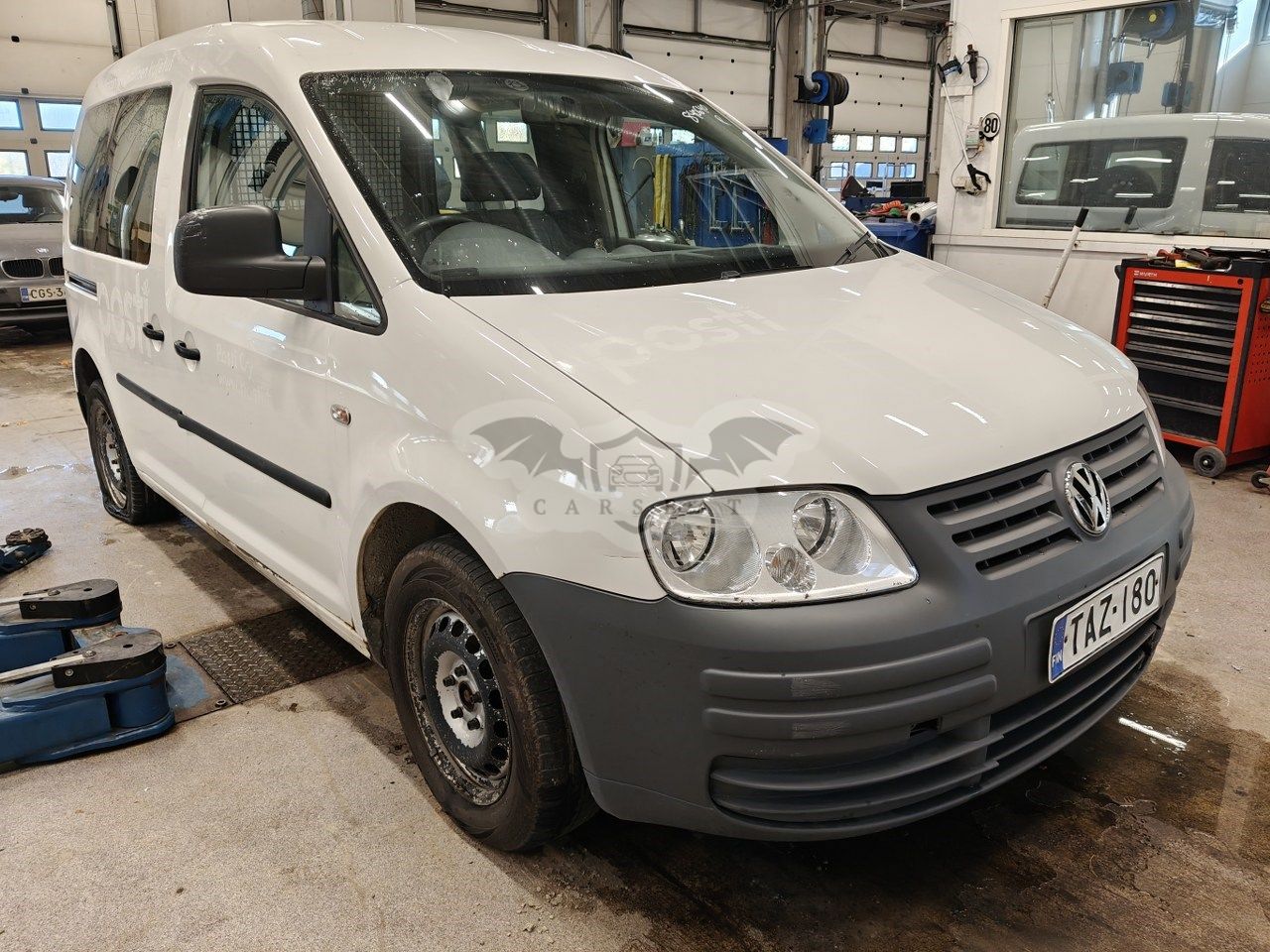 Volkswagen Caddy 1.9TDI - DSG 2010