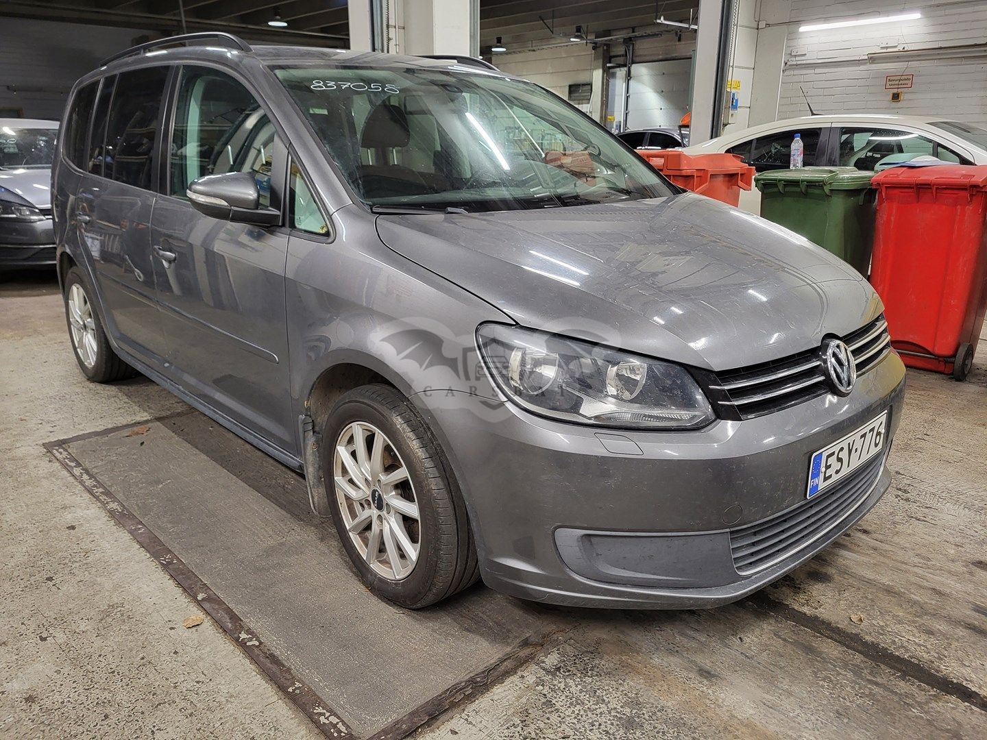 Volkswagen Touran 1.6 TDI 2011
