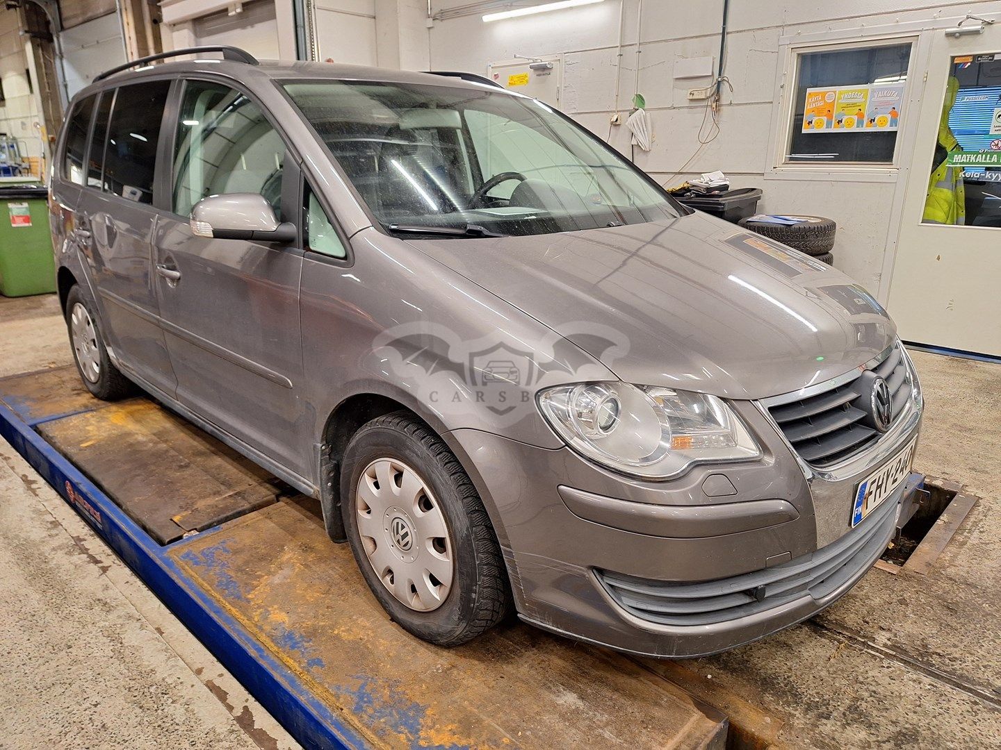 Volkswagen Touran 1.4 TSI 2007