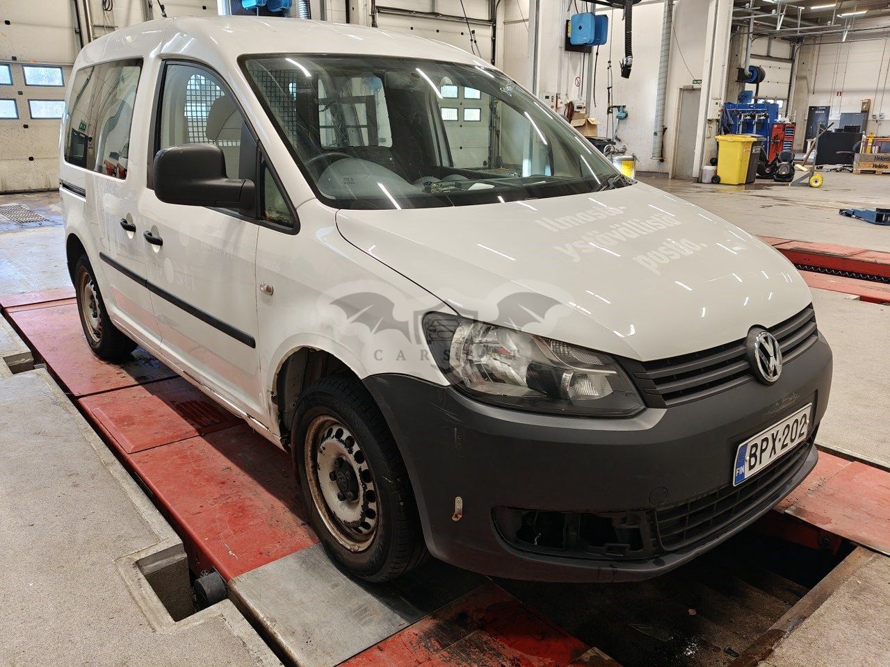 Volkswagen Caddy 1.6TDI - DSG 2012