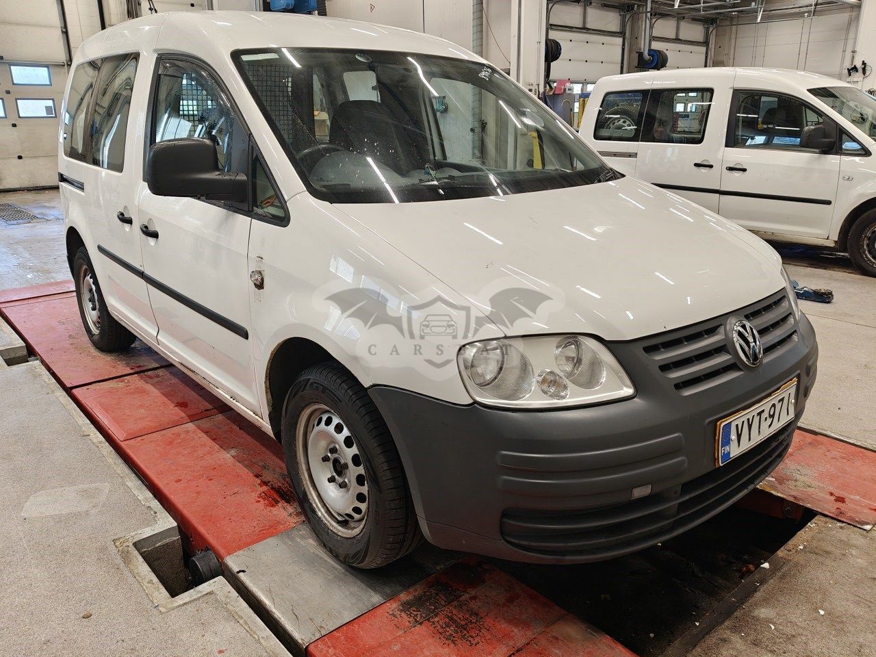 Volkswagen Caddy 1.9TDI - DSG 2010