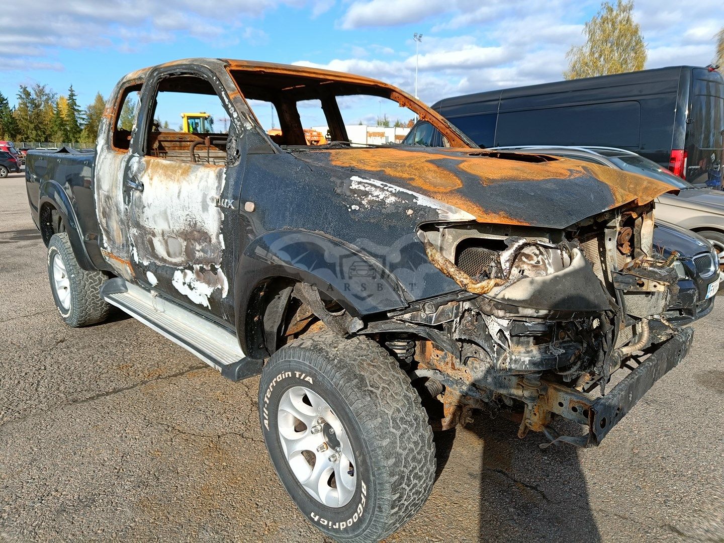 Toyota Hilux 2.5 D-4D 4WD 2009