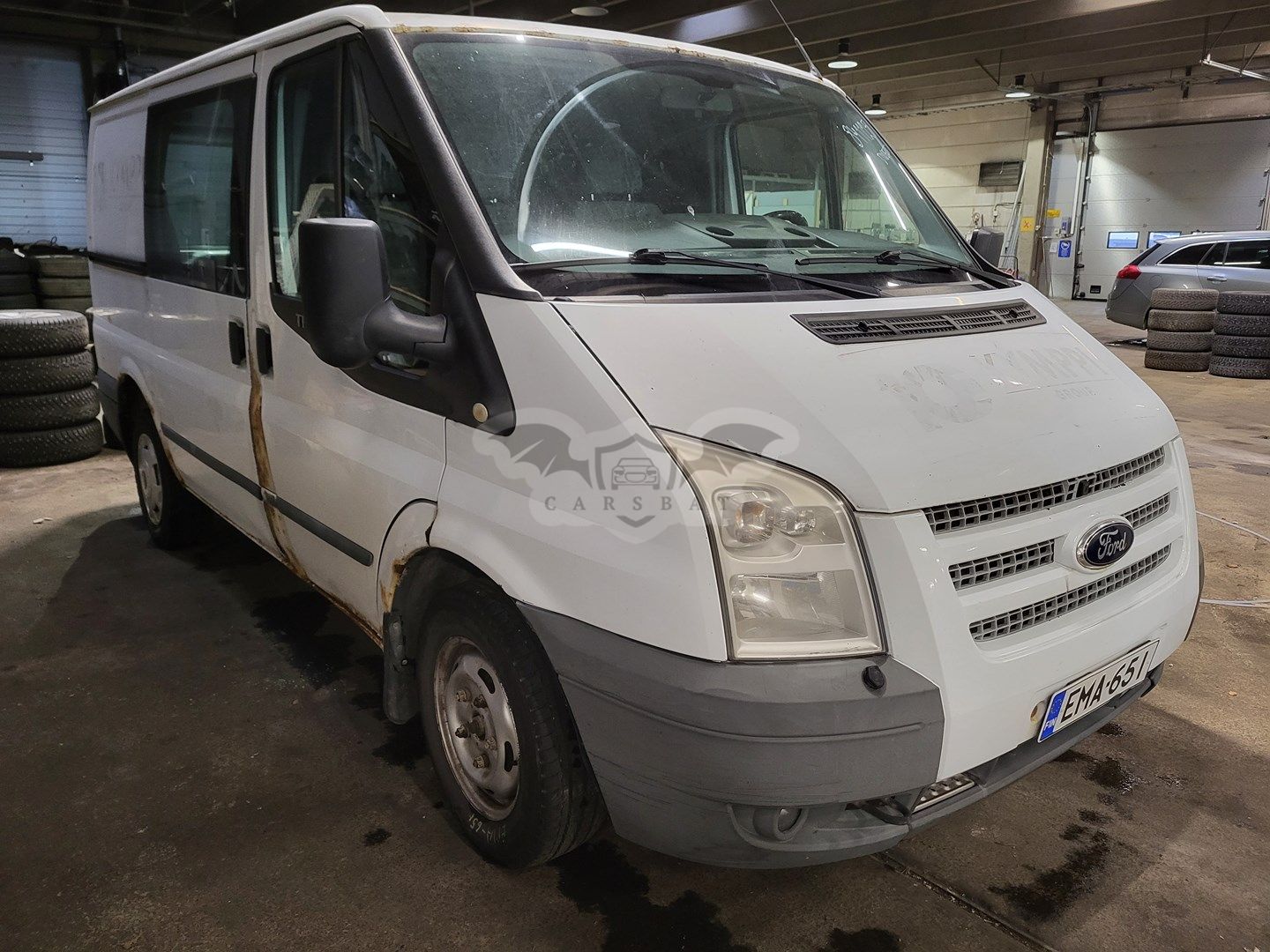 Ford Transit 2.2 TDCi 2012