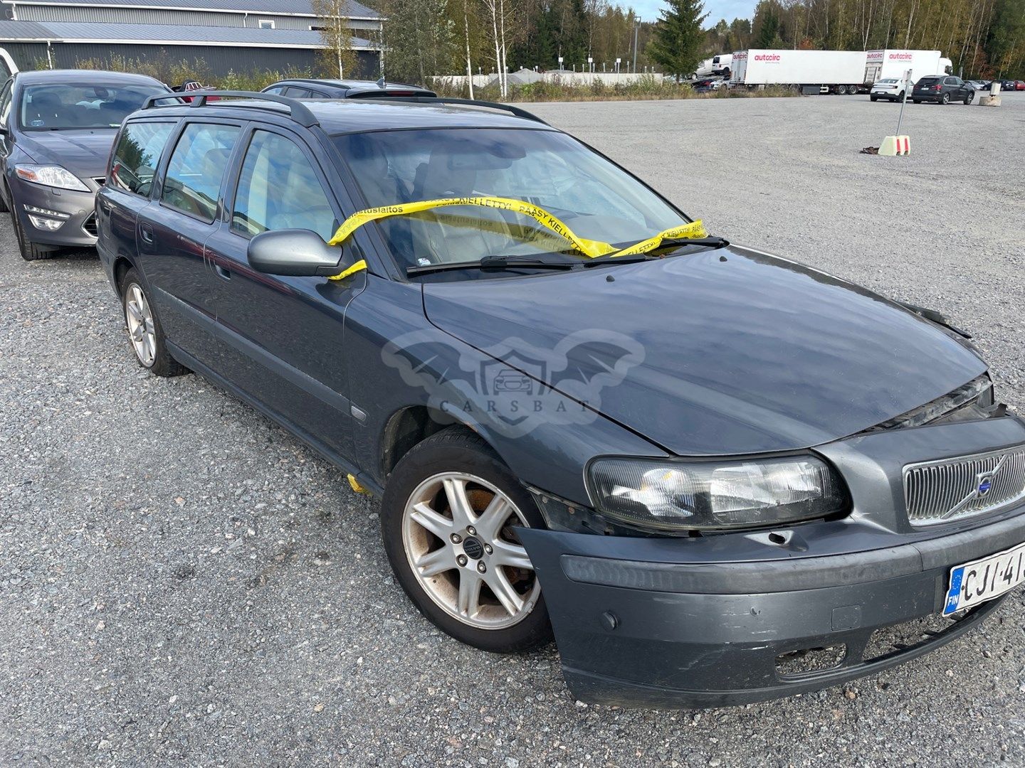 Volvo V70 2.4D 2002